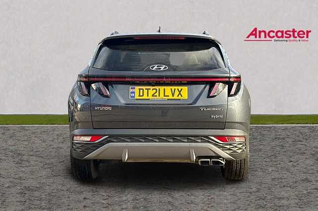 Hyundai TUCSON 1.6 TGDi Hybrid 230 Ultimate 5dr 2WD Auto