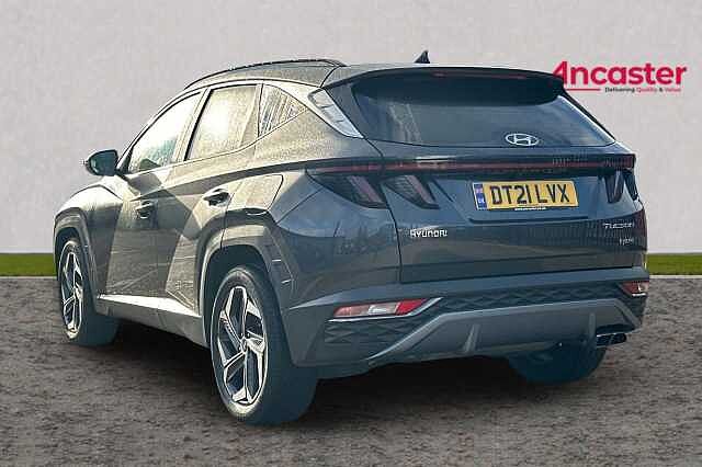 Hyundai TUCSON 1.6 TGDi Hybrid 230 Ultimate 5dr 2WD Auto