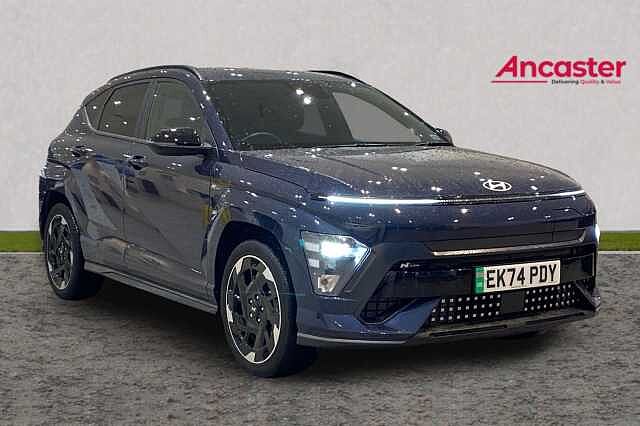 Hyundai KONA 160kW N Line 65kWh 5dr Auto Sailing Blue