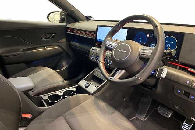 Hyundai KONA 160kW N Line 65kWh 5dr Auto Sailing Blue