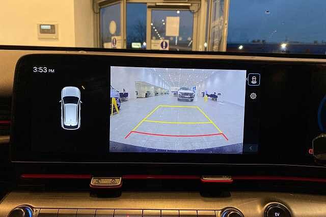 Hyundai KONA 160kW N Line 65kWh 5dr Auto Sailing Blue