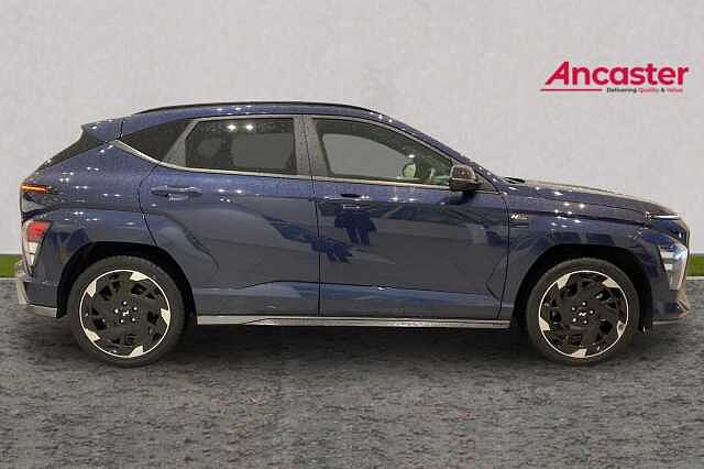Hyundai KONA 160kW N Line 65kWh 5dr Auto Sailing Blue