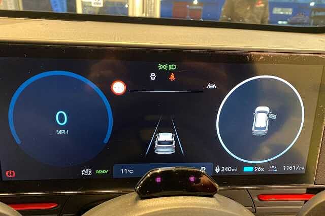 Hyundai KONA 160kW N Line 65kWh 5dr Auto Sailing Blue