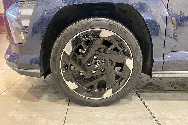 Hyundai KONA 160kW N Line 65kWh 5dr Auto Sailing Blue