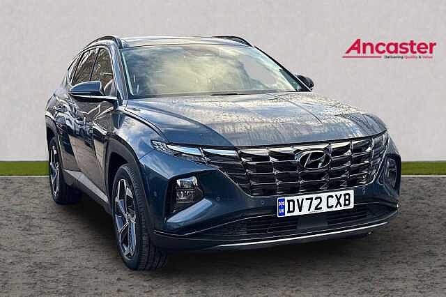 Hyundai TUCSON 1.6 TGDi Hybrid 230 Ultimate 5dr 2WD Auto