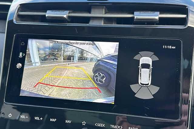 Hyundai TUCSON 1.6 TGDi Hybrid 230 Ultimate 5dr 2WD Auto