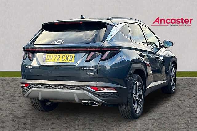Hyundai TUCSON 1.6 TGDi Hybrid 230 Ultimate 5dr 2WD Auto