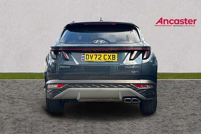 Hyundai TUCSON 1.6 TGDi Hybrid 230 Ultimate 5dr 2WD Auto