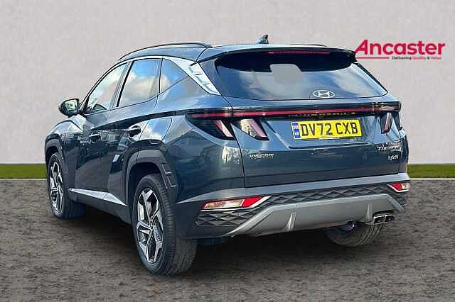 Hyundai TUCSON 1.6 TGDi Hybrid 230 Ultimate 5dr 2WD Auto