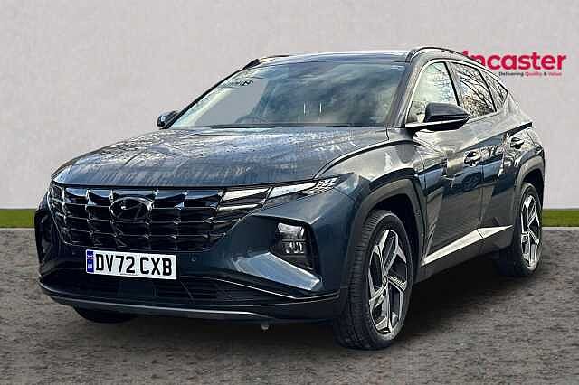 Hyundai TUCSON 1.6 TGDi Hybrid 230 Ultimate 5dr 2WD Auto