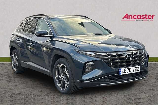 Hyundai TUCSON 1.6 TGDi Hybrid 230 Ultimate 5dr 2WD Auto