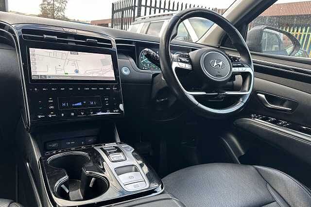 Hyundai TUCSON 1.6 TGDi Hybrid 230 Ultimate 5dr 2WD Auto