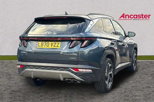 Hyundai TUCSON 1.6 TGDi Hybrid 230 Ultimate 5dr 2WD Auto