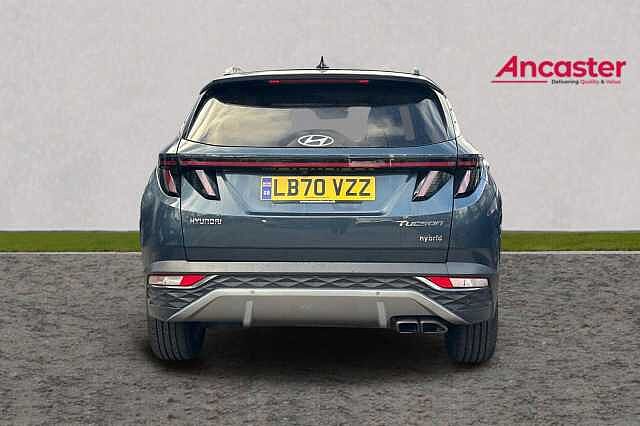 Hyundai TUCSON 1.6 TGDi Hybrid 230 Ultimate 5dr 2WD Auto