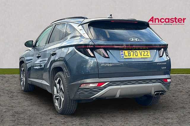 Hyundai TUCSON 1.6 TGDi Hybrid 230 Ultimate 5dr 2WD Auto