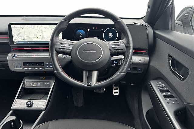 Hyundai KONA 160kW N Line 65kWh 5dr Auto