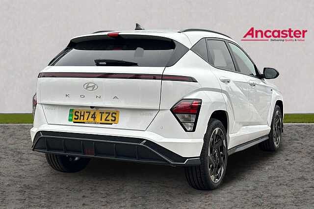 Hyundai KONA 160kW N Line 65kWh 5dr Auto