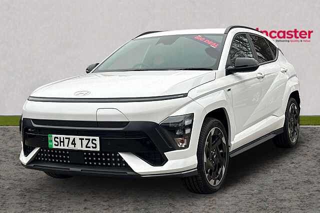 Hyundai KONA 160kW N Line 65kWh 5dr Auto