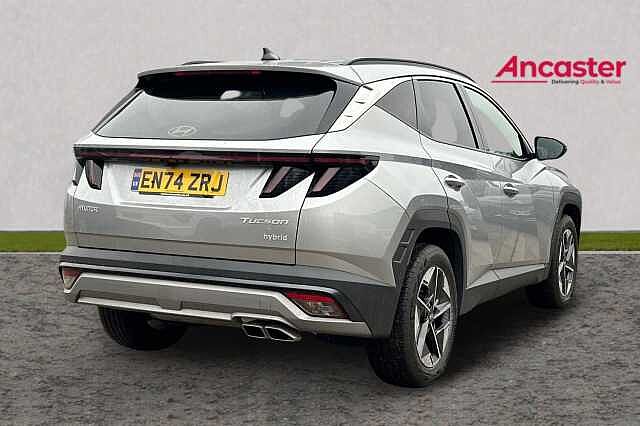 Hyundai TUCSON 1.6T Hybrid Premium 5dr Auto