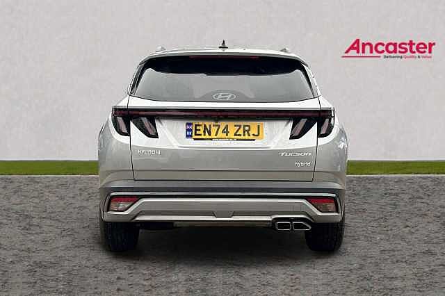Hyundai TUCSON 1.6T Hybrid Premium 5dr Auto