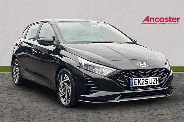 Hyundai I20 1.0T GDi Advance [Nav] 5dr DCT Black