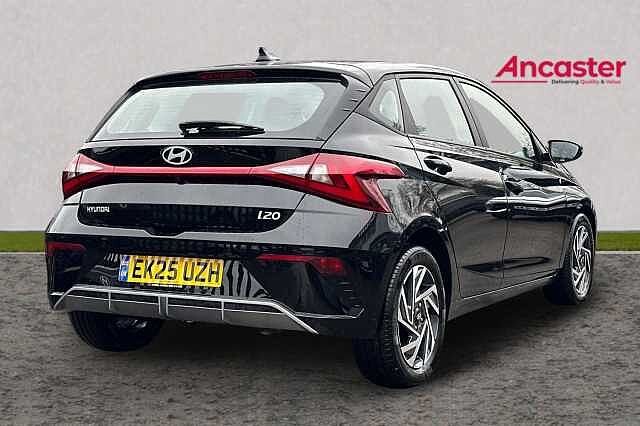 Hyundai I20 1.0T GDi Advance [Nav] 5dr DCT Black