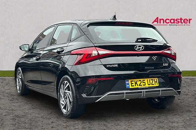 Hyundai I20 1.0T GDi Advance [Nav] 5dr DCT Black