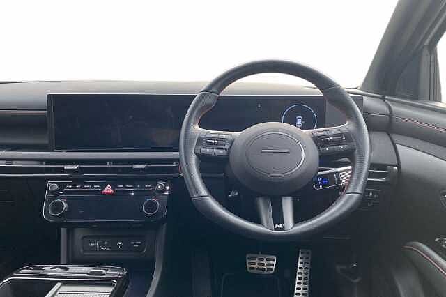 Hyundai TUCSON 1.6T Hybrid N Line 5dr Auto