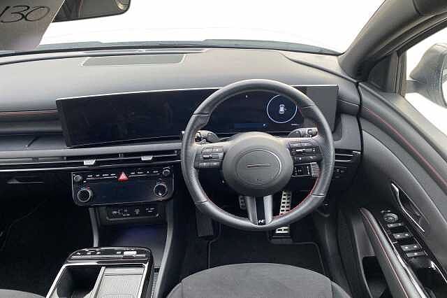 Hyundai TUCSON 1.6T Hybrid N Line 5dr Auto