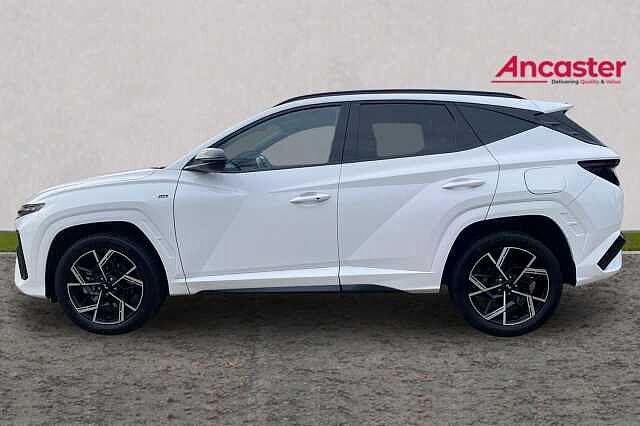 Hyundai TUCSON 1.6T Hybrid N Line 5dr Auto