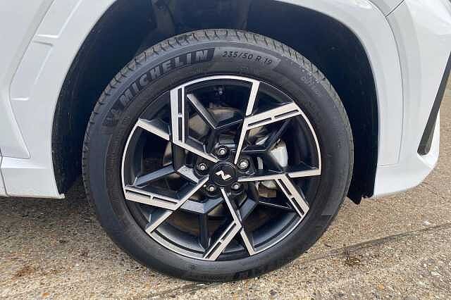 Hyundai TUCSON 1.6T Hybrid N Line 5dr Auto