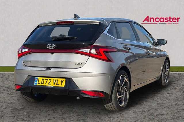 Hyundai I20 1.0T GDi 48V MHD Premium 5dr DCT