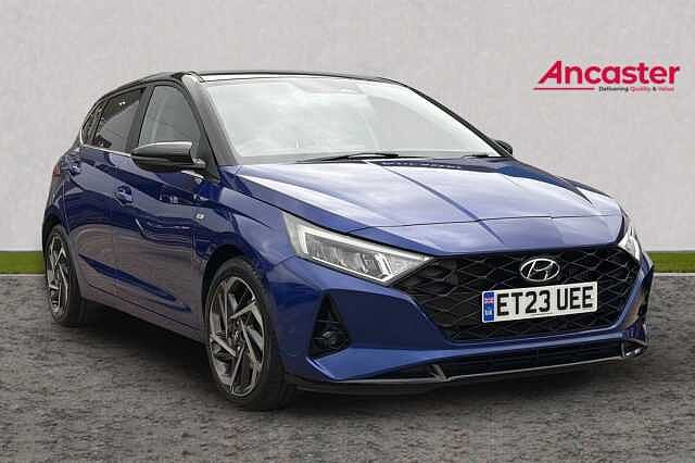 Hyundai I20 1.0T GDi 48V MHD Ultimate 5dr DCT