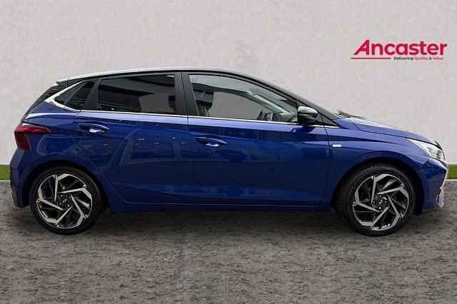 Hyundai I20 1.0T GDi 48V MHD Ultimate 5dr DCT