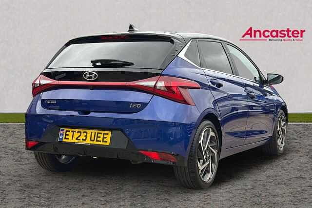 Hyundai I20 1.0T GDi 48V MHD Ultimate 5dr DCT