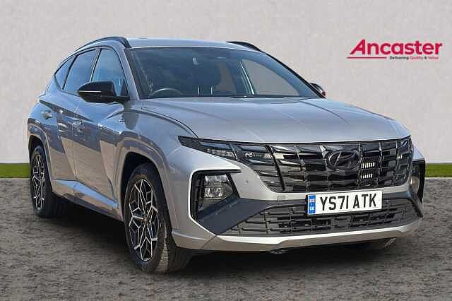 Hyundai TUCSON 1.6 TGDi 48V MHD N Line 5dr 2WD DCT