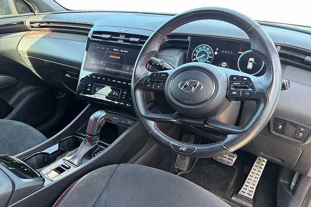 Hyundai TUCSON 1.6 TGDi 48V MHD N Line 5dr 2WD DCT
