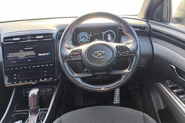 Hyundai TUCSON 1.6 TGDi 48V MHD N Line 5dr 2WD DCT