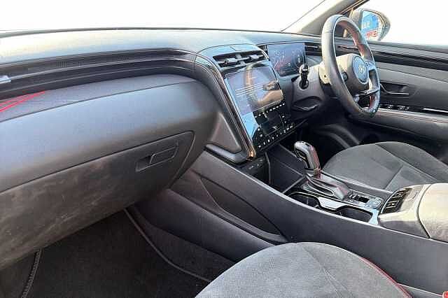 Hyundai TUCSON 1.6 TGDi 48V MHD N Line 5dr 2WD DCT