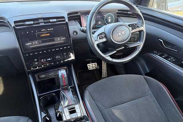 Hyundai TUCSON 1.6 TGDi 48V MHD N Line 5dr 2WD DCT