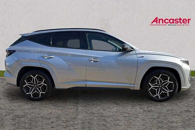 Hyundai TUCSON 1.6 TGDi 48V MHD N Line 5dr 2WD DCT