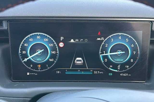 Hyundai TUCSON 1.6 TGDi 48V MHD N Line 5dr 2WD DCT