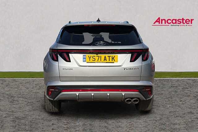 Hyundai TUCSON 1.6 TGDi 48V MHD N Line 5dr 2WD DCT