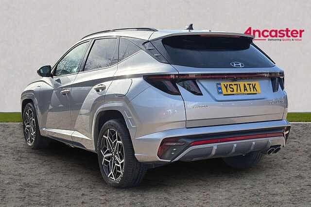 Hyundai TUCSON 1.6 TGDi 48V MHD N Line 5dr 2WD DCT