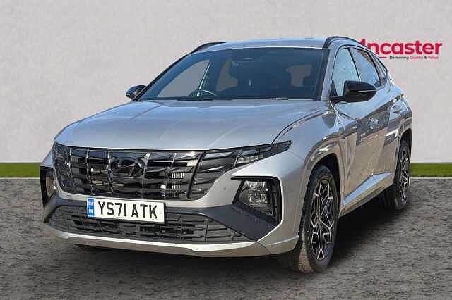 Hyundai TUCSON 1.6 TGDi 48V MHD N Line 5dr 2WD DCT