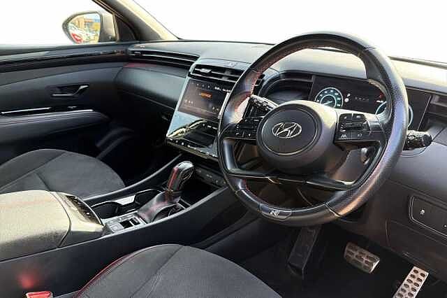 Hyundai TUCSON 1.6 TGDi 48V MHD N Line 5dr 2WD DCT