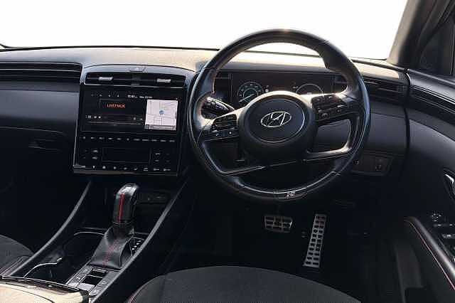Hyundai TUCSON 1.6 TGDi 48V MHD N Line 5dr 2WD DCT