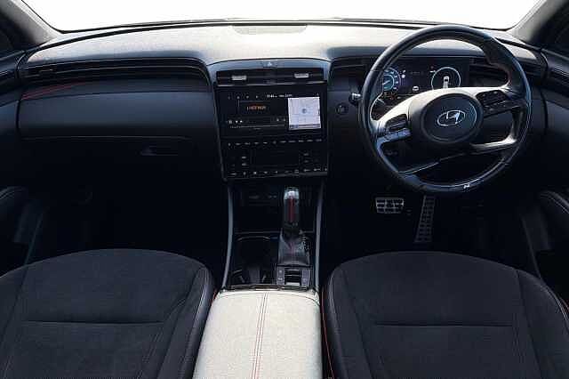 Hyundai TUCSON 1.6 TGDi 48V MHD N Line 5dr 2WD DCT