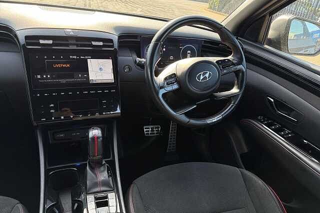 Hyundai TUCSON 1.6 TGDi 48V MHD N Line 5dr 2WD DCT