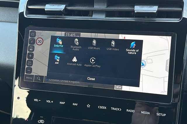 Hyundai TUCSON 1.6 TGDi 48V MHD N Line 5dr 2WD DCT